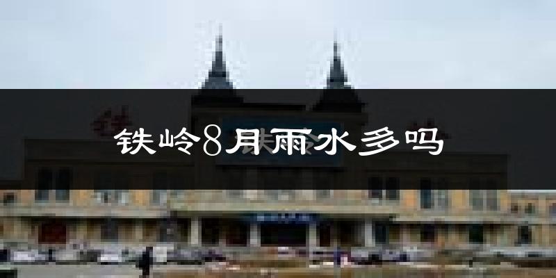 铁岭8月雨水多吗?