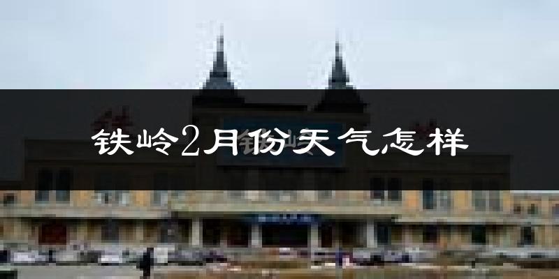 铁岭市2月份天气如何?很冷吗?
