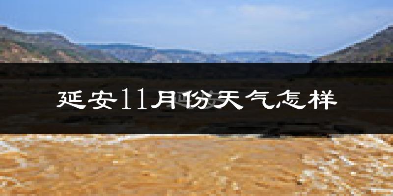 延安11月份天气怎样?延安十一月冷吗?