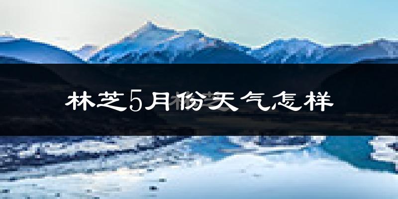 林芝市5月份天气如何?很冷吗?