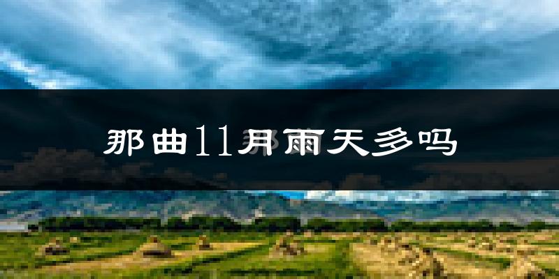 那曲11月雨天多吗?