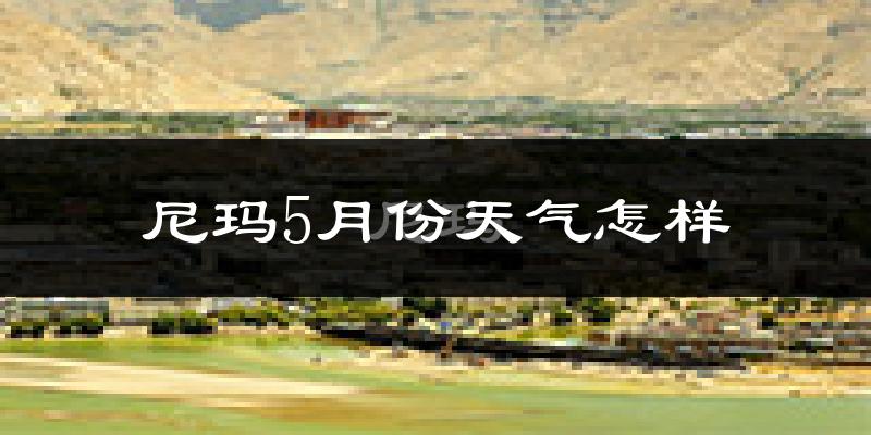 尼玛县5月份天气如何?很冷吗?
