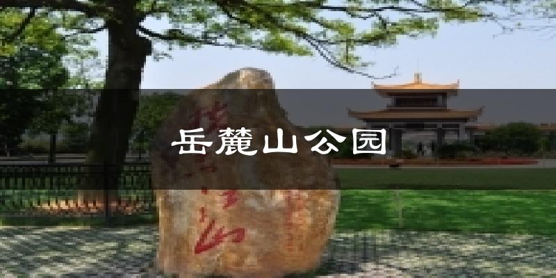 岳麓山公园气温