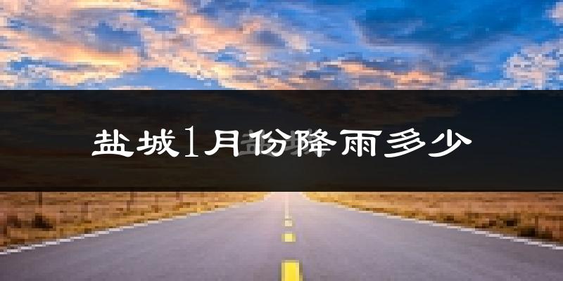 盐城1月份降雨多少?