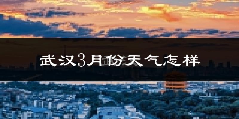 武汉3月份天气如何?冷热变化大吗?