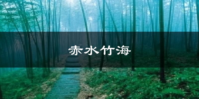 赤水竹海天气预报十五天