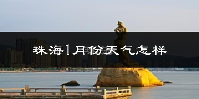 珠海市1月份天气如何?冷吗?