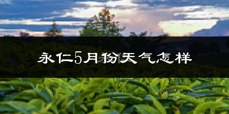 永仁县5月份天气如何?很热吗?