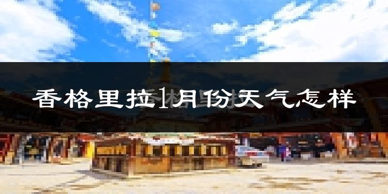 香格里拉市1月份天气如何?很冷吗?